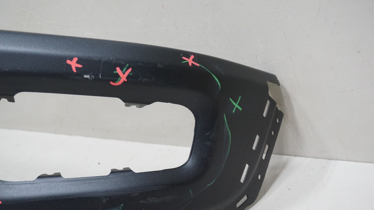 2021-2022 DODGE RAM 1500 TRX FRONT METAL BUMPER COVER PANEL OEM 68274584AB
