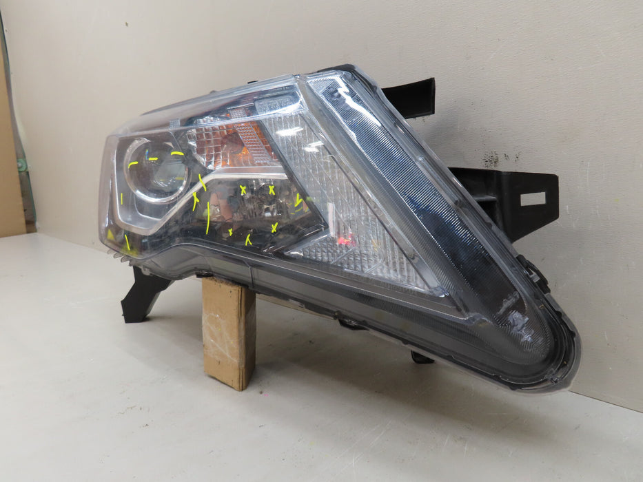 2017 2018 2019 NISSAN PATHFINDER FRONT RIGHT PASSENGER HEADLIGHT HALOEN OEM