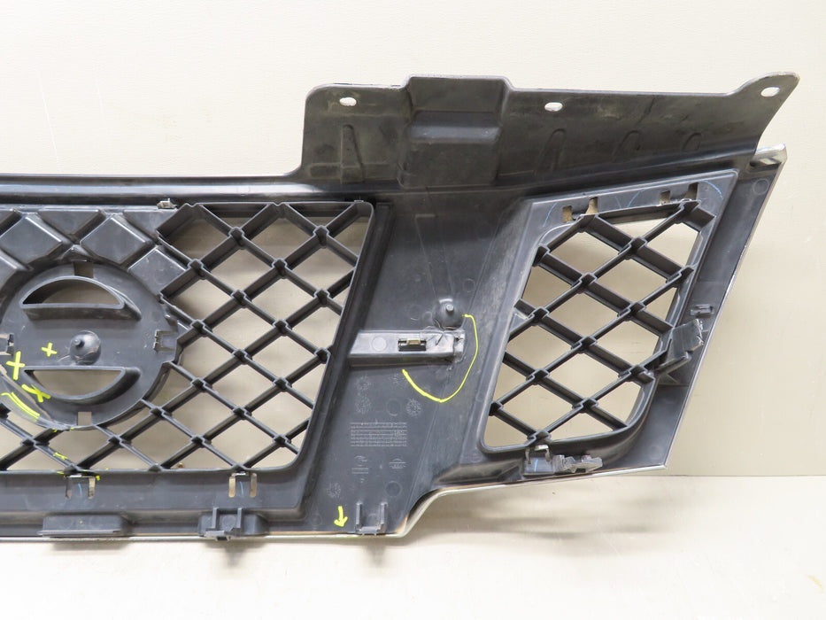 2009-2017 NISSAN FRONTIER FRONT UPPER RADIATOR GRILLE GRILL OEM, P#62310-ZL00B