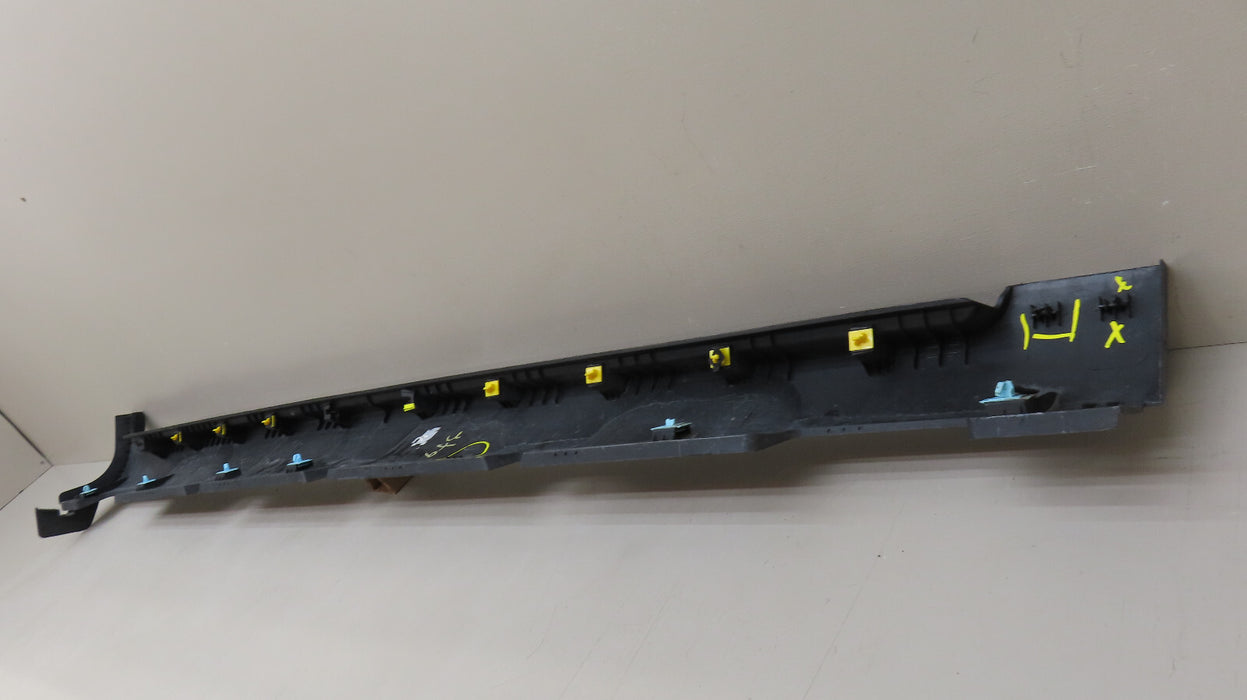 2020-2025 HYUNDAI VENUE LEFT ROCKER SKIRT MOLDING COVER PANEL OEM 87751-K2000