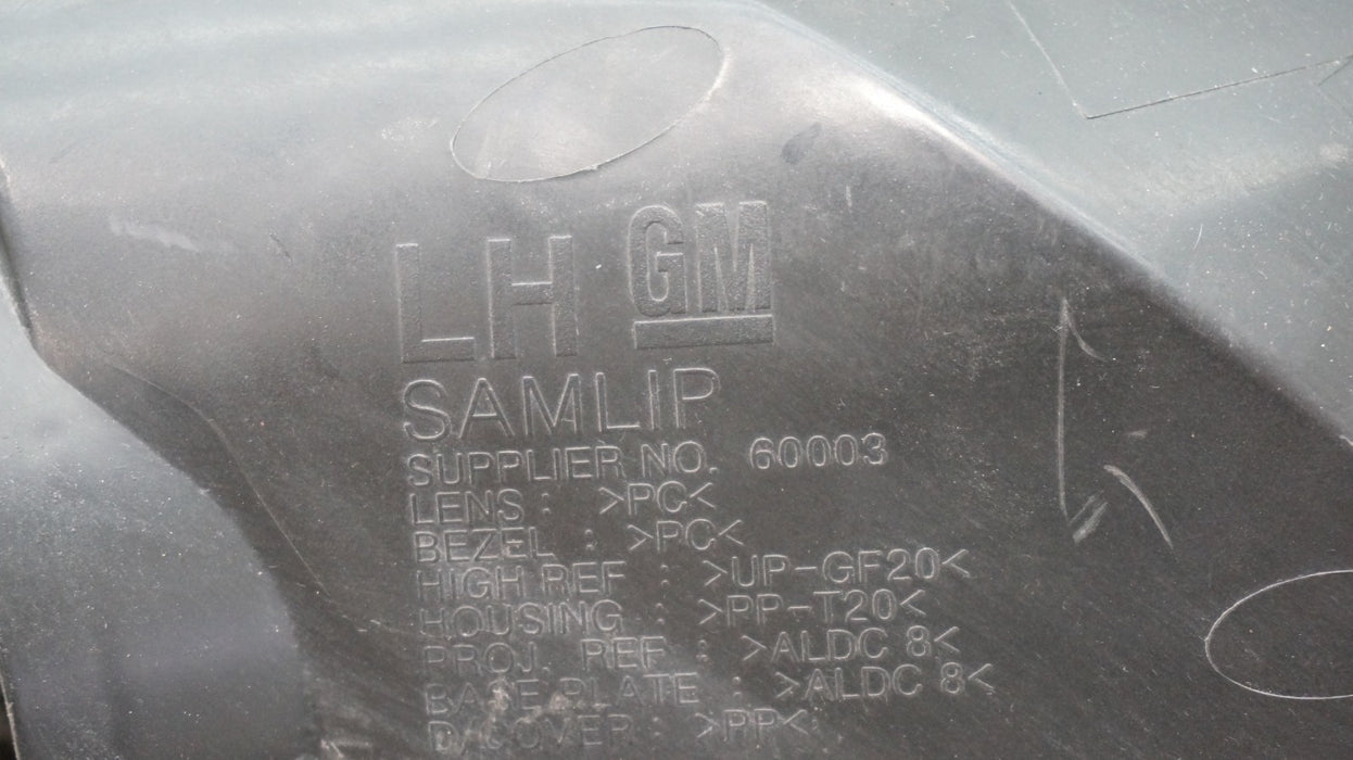 2008-2009 PONTIAC G8 FRONT LEFT DRIVER SIDE HALOGEN HEADLIGHT OEM