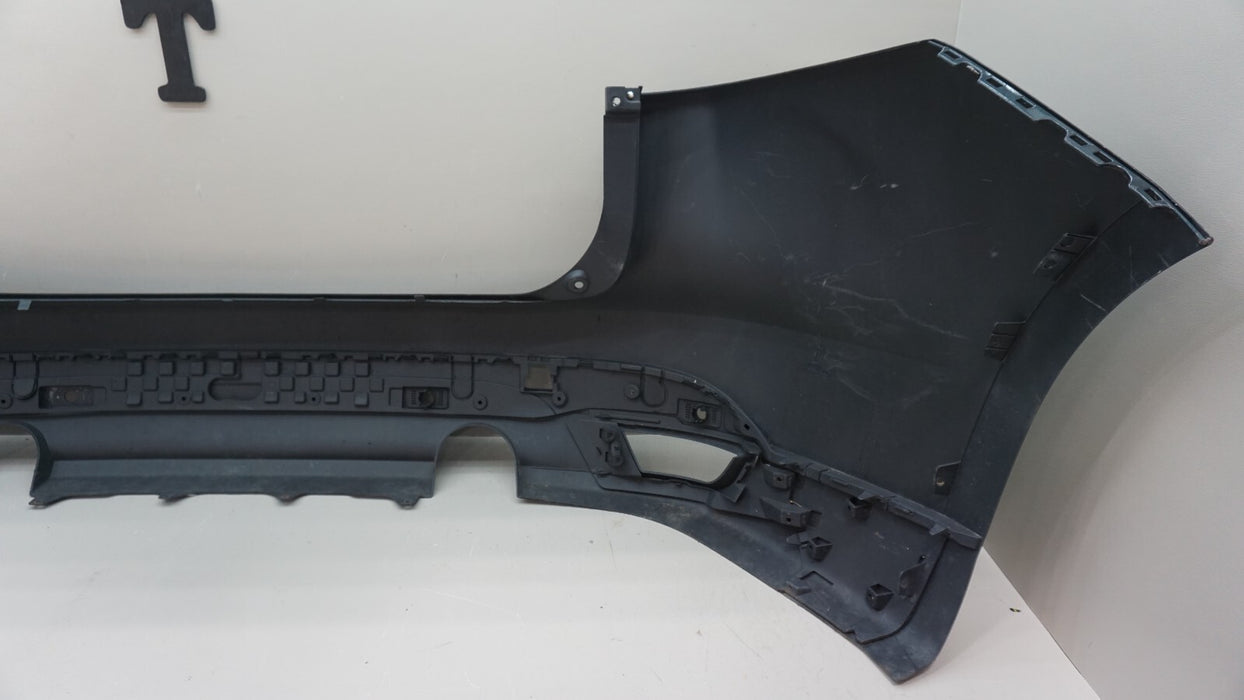 2016-2019 JAGUAR F-PACE F PACE S REAR BUMPER COVER OEM HK8317D781AAW