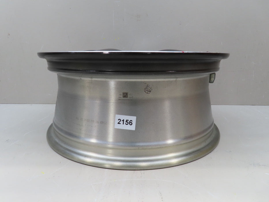 2021-2023 SUBARU CROSSTREK WHEEL RIM 17X7 OFFSET 55 17" W/ CENTER HUB CAP OEM