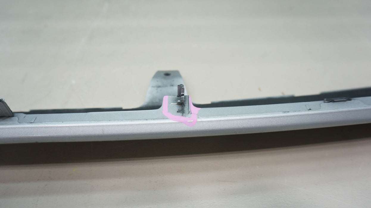 2020-2022 LEXUS RX350 RX450H FRONT LOWER BUMPER COVER VALANCE 52102-0E020 OEM