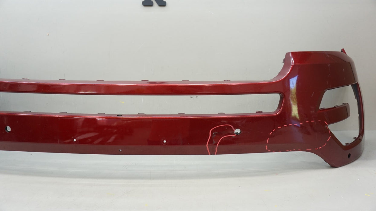 2016-2017 FORD EXPLORER FRONT BUMPER COVER OEM FB53-17C831-E 16 17