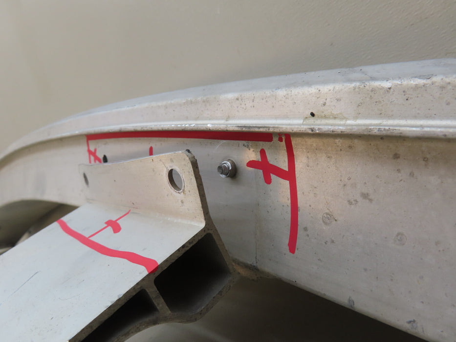 2014-2020 ACURA MDX REAR BUMPER REINFORCEMENT IMPACT BAR OEM 71530-TZ5-A000