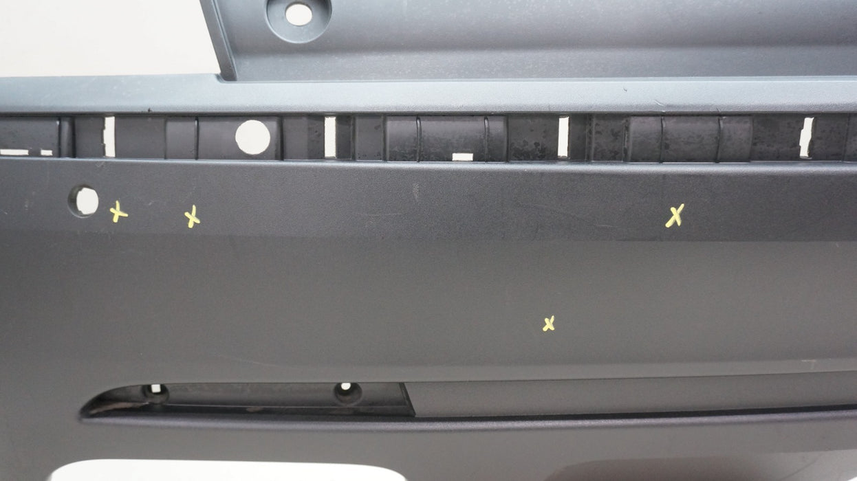 2017-2019 CADILLAC XT5 REAR BUMPER COVER PANEL OEM 84102921