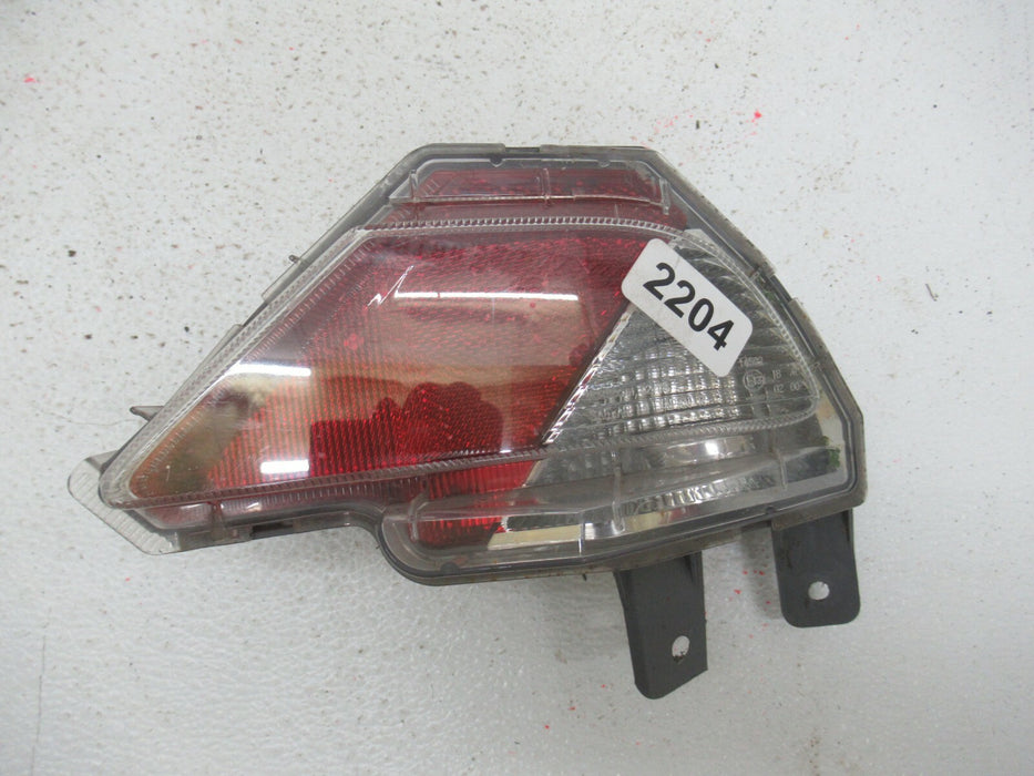 2017-2018 TOYOTA RAV4 RAV-4 REAR RIGHT PASSENGER SIDE FOG REVERSE LIGHT LAMP OEM