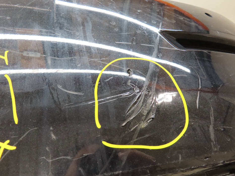 2013-2015 CHEVROLET MALIBU REAR BUMPER COVER OEM