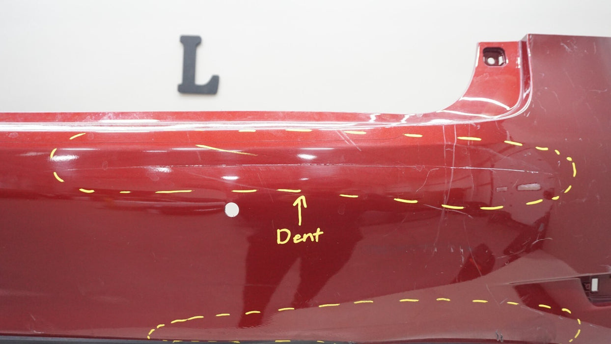 2016-2018 LEXUS ES300H ES350 REAR BUMPER COVER PANEL OEM 5215906A50