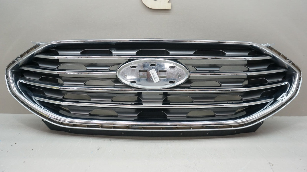 2019-2024 FORD EDGE FRONT BUMPER GRILLE CHROME OEM KT4B-8200-AHW
