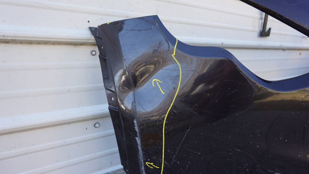 2009-2011 INFINITI FX35 FX50 FRONT BUMPER COVER OEM 09 10 11