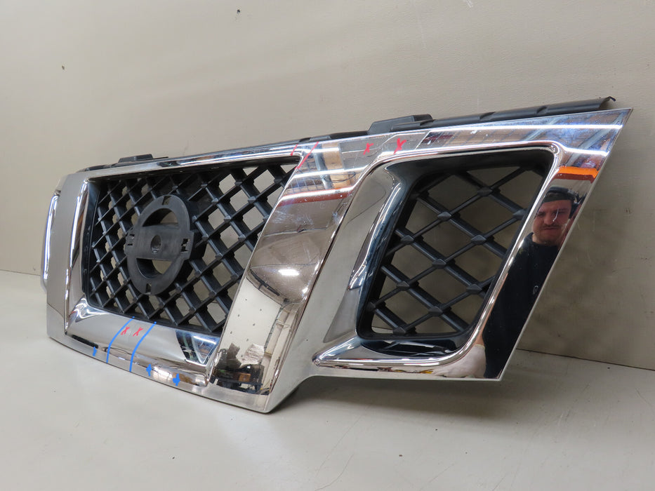 2009-2017 NISSAN FRONTIER FRONT UPPER RADIATOR GRILLE GRILL OEM, P#62310-ZL00B
