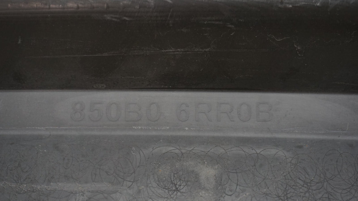 2021-2022 NISSAN ROGUE SPORT REAR BUMPER COVER PANEL OEM 850B06RR0B