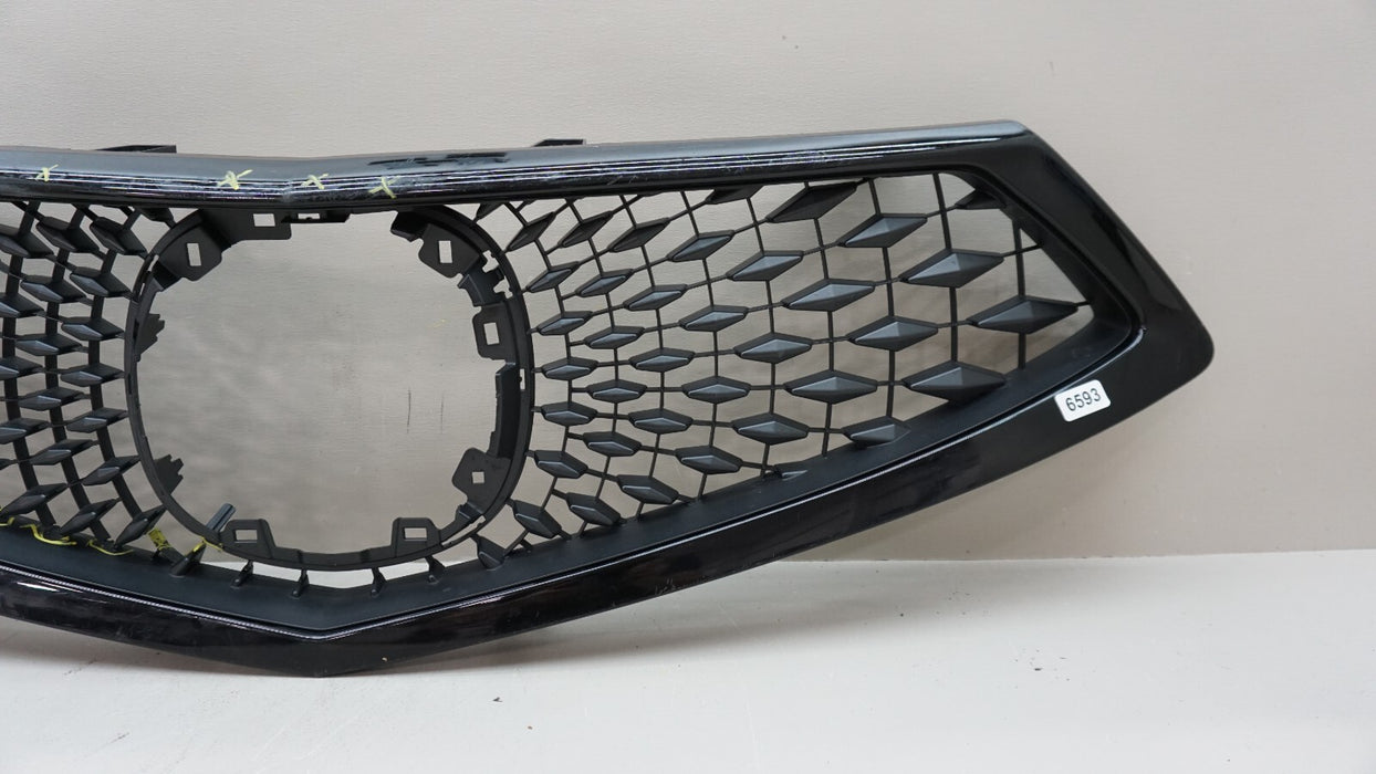 2019-2021 ACURA RDX FRONT UPPER CENTER RADIATOR GRILLE OEM 71121TJB