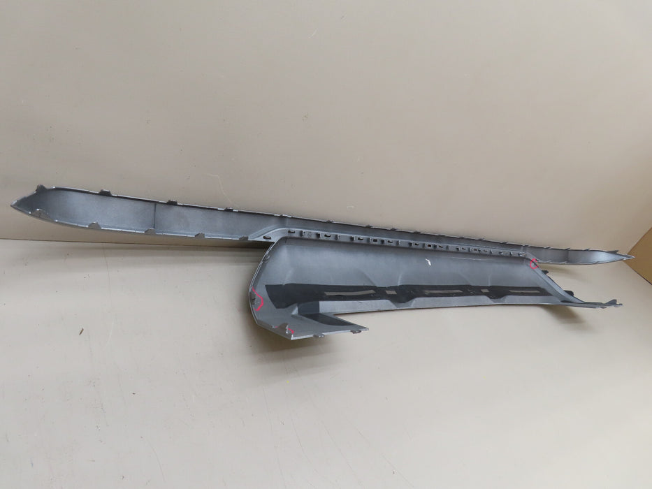 2015-2019 AUDI Q7 REAR LOWER BUMPER COVER DIFFUSER OEM 4M0807568B