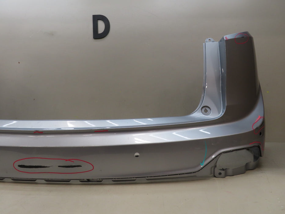 2019-2020 ACURA RDX 4DR SUV REAR BUMPER COVER PANEL PLASTIC OEM 71501-TJB-A000