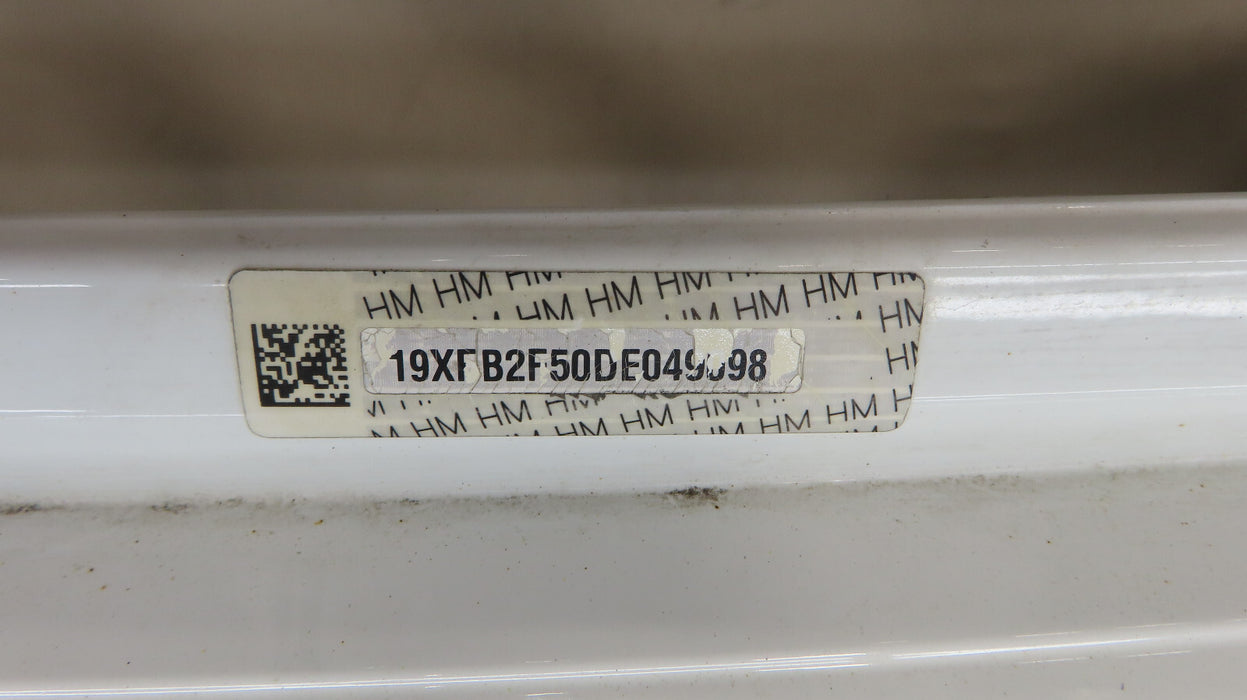 2013-2015 HONDA CIVIC SEDAN REAR BUMPER COVER 71501-TR3-A500 OEM