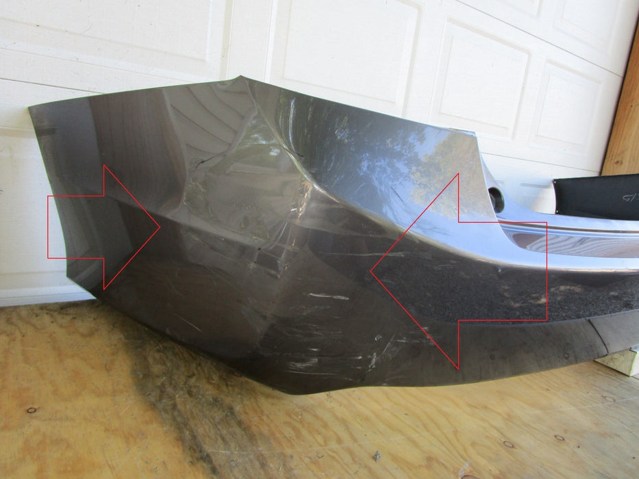 13 14 HONDA ACCORD REAR BUMPER COVER OEM