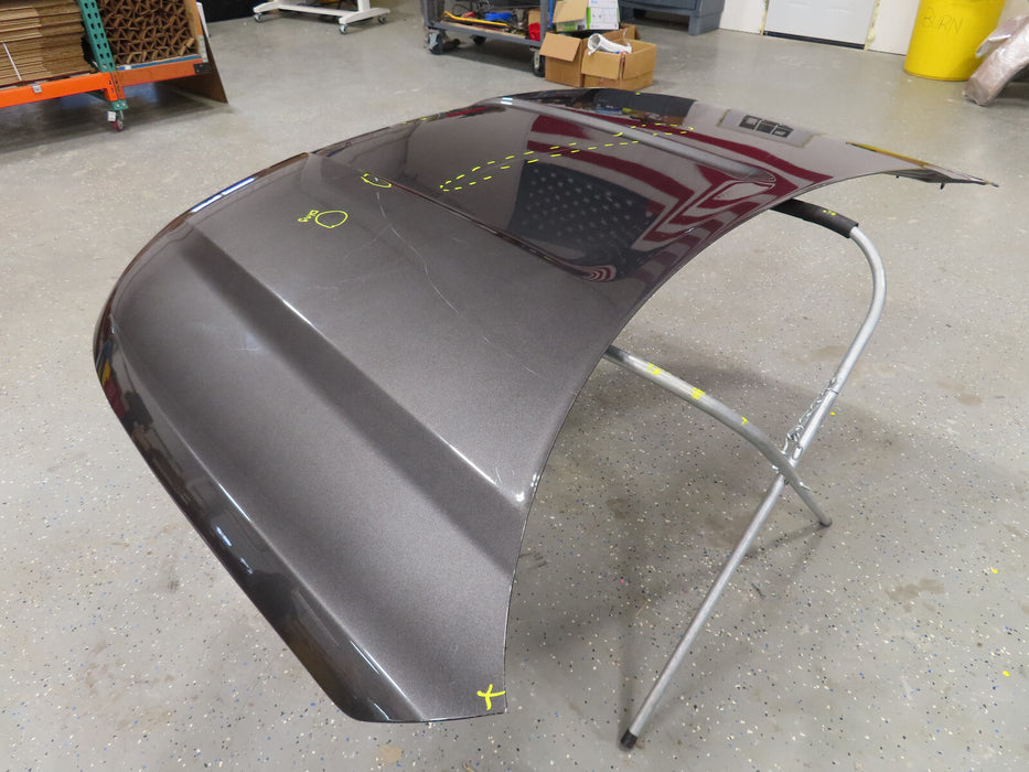 2016 2017 2018 FORD EXPLORER HOOD BONNET PANEL OEM