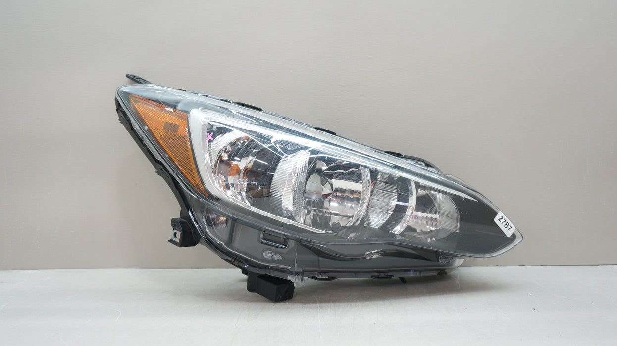 2017-2023 SUBARU IMPREZA FRONT RIGHT PASSENGER SIDE HALOGEN HEADLIGHT OEM