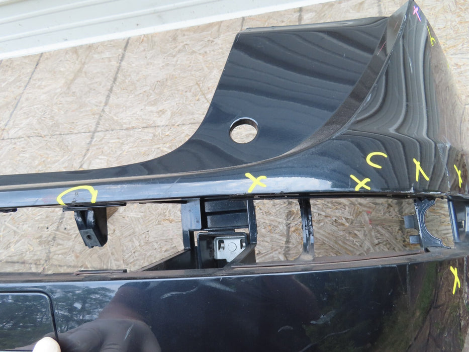 2009-2012 AUDI Q5 SUV REAR BUMPER COVER PANEL W/ LOWER SPOILER OEM 8R0807511