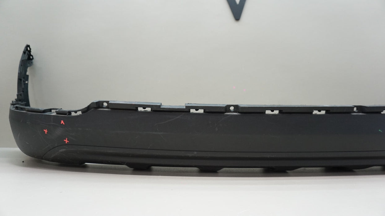 2017-2019 KIA SPORTAGE REAR LOWER BUMPER COVER VALANCE OEM 86612D9000