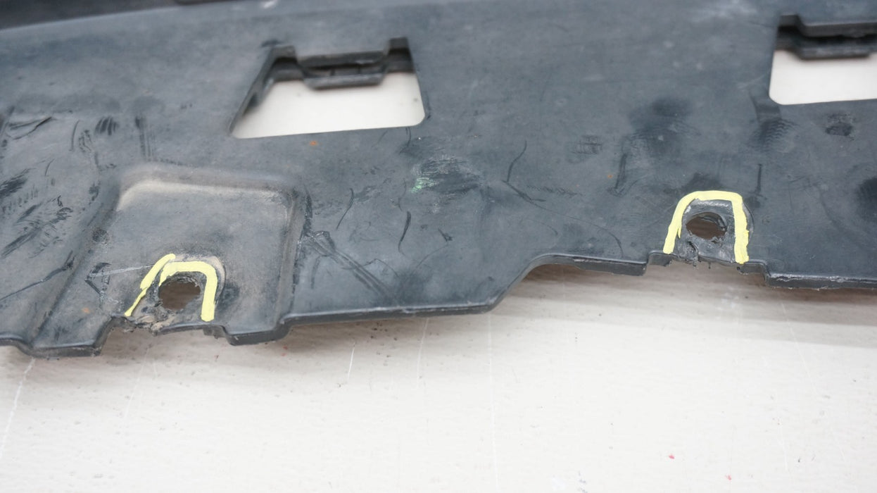 2017-2019 CHEVROLET TRAX FRONT LOWER5 BUMPER COVER VALANCE 42532980 OEM