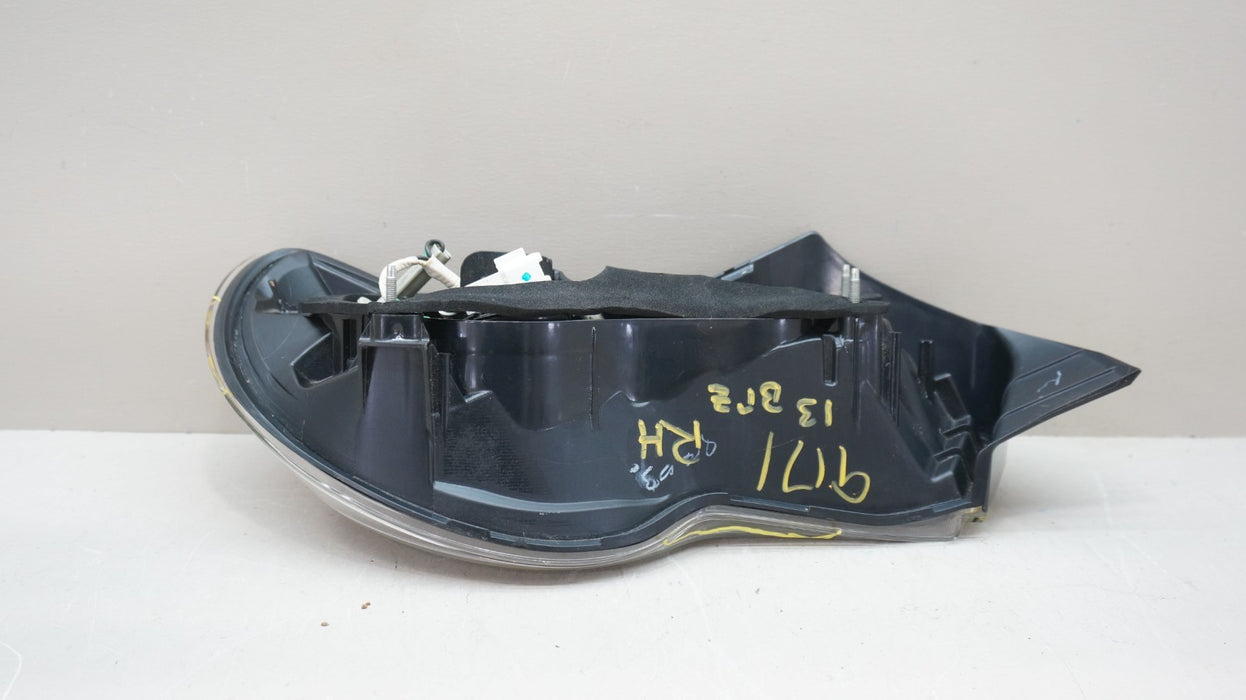 2013-2016 SUBARU BRZ REAR RIGHT PASSENGER SIDE OUTER TAIL LIGHT OEM
