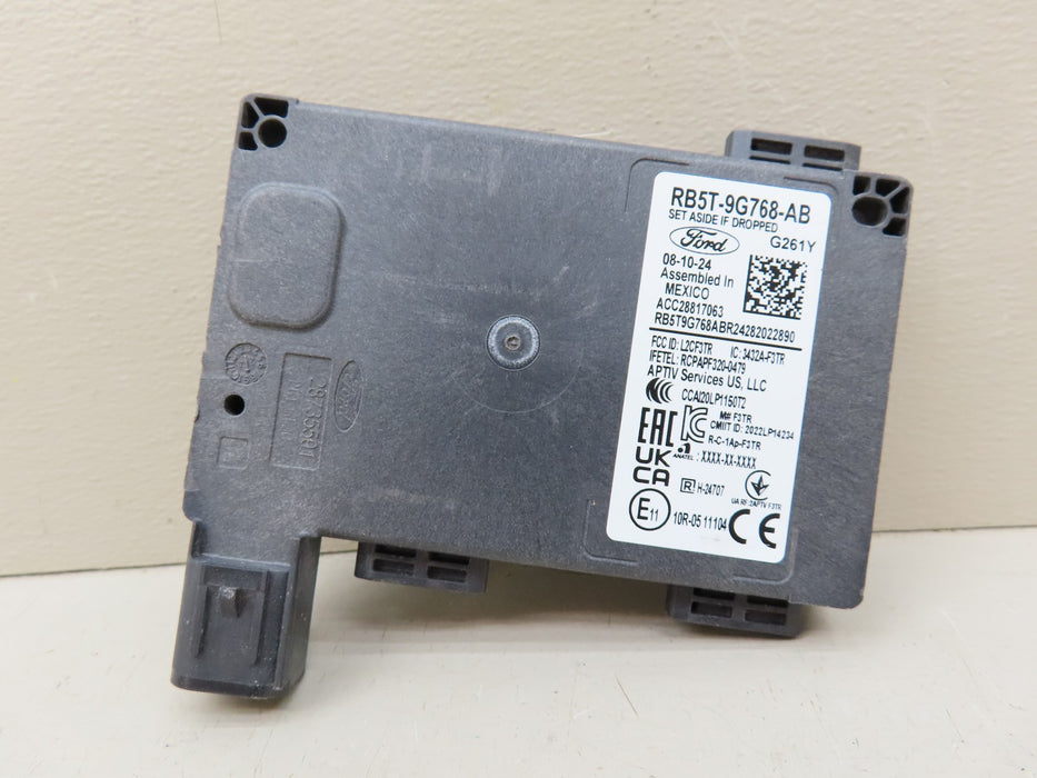 2024-2025 FORD F-150 F150 CRUISE CONTROL DISTANCE SENSOR MODULE OEM RB5T-9G768-A