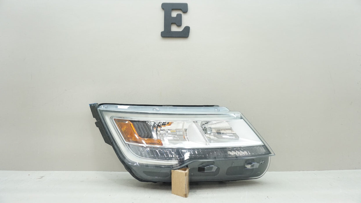 2016-2019 FORD EXPLORER FRONT RIGHT PASSENGER SIDE HALOGEN HEADLIGHT OEM