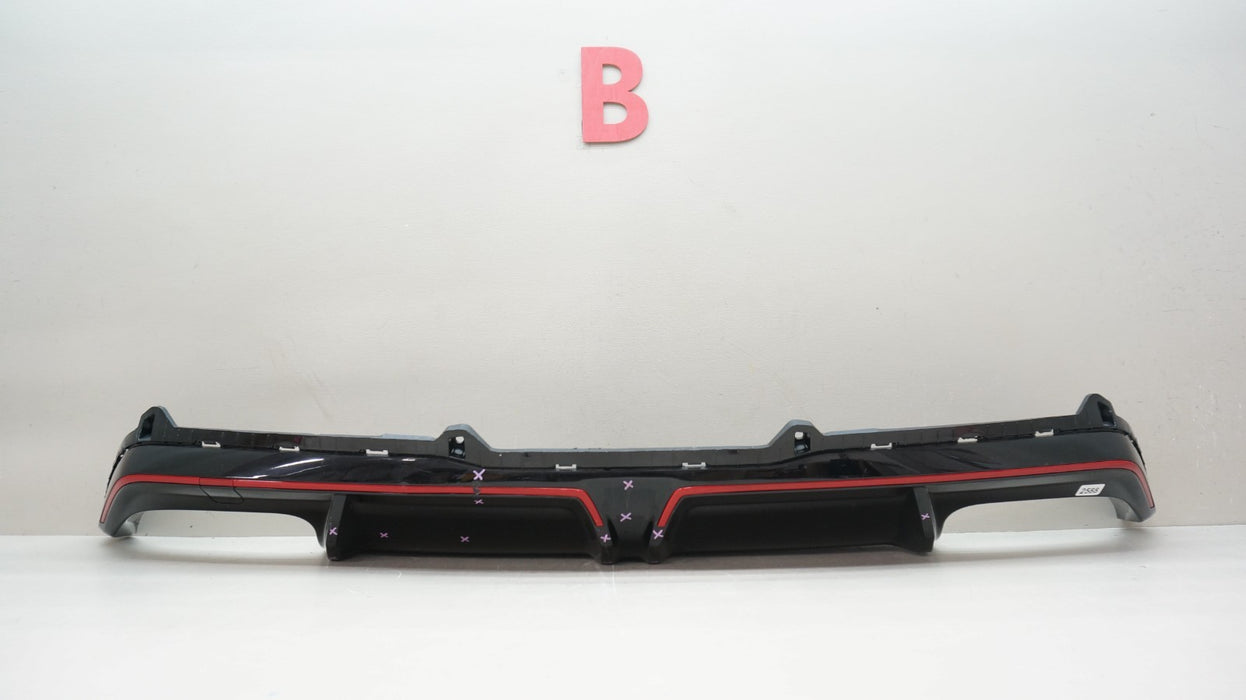 2024 KIA FORTE GT REAR LOWER BUMPER VALANCE PANEL OEM