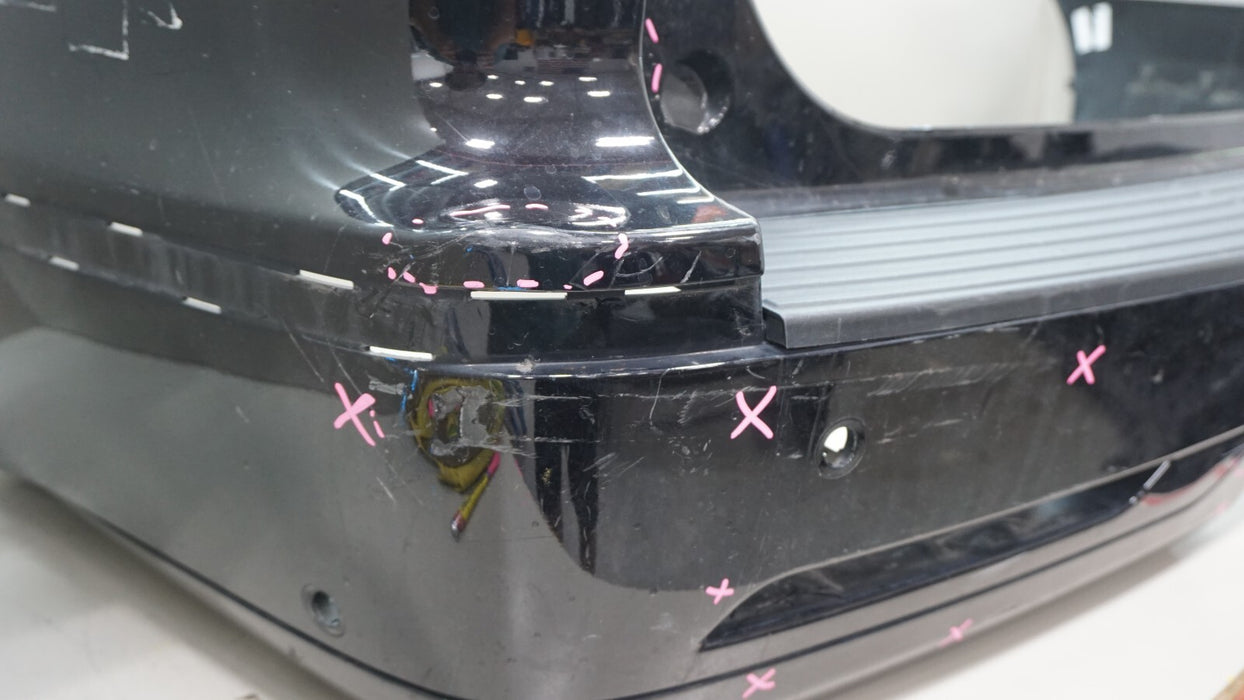 2018-2021 LINCOLN NAVIGATOR REAR BUMPER COVER PANEL OEM JL7B-17F001