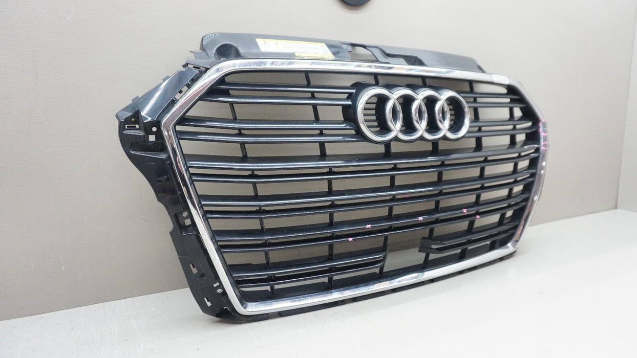 2017-2020 AUDI A3 FRONT RADIATOR GRILLE OEM 8V5853651N