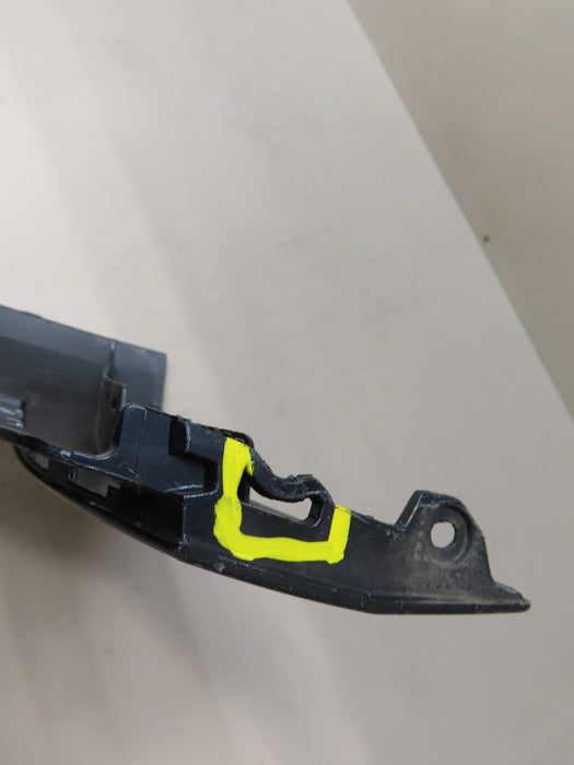 2018-2019 AUDI A6 C8 REAR LOWER BUMPER COVER OEM 4K9.807.417