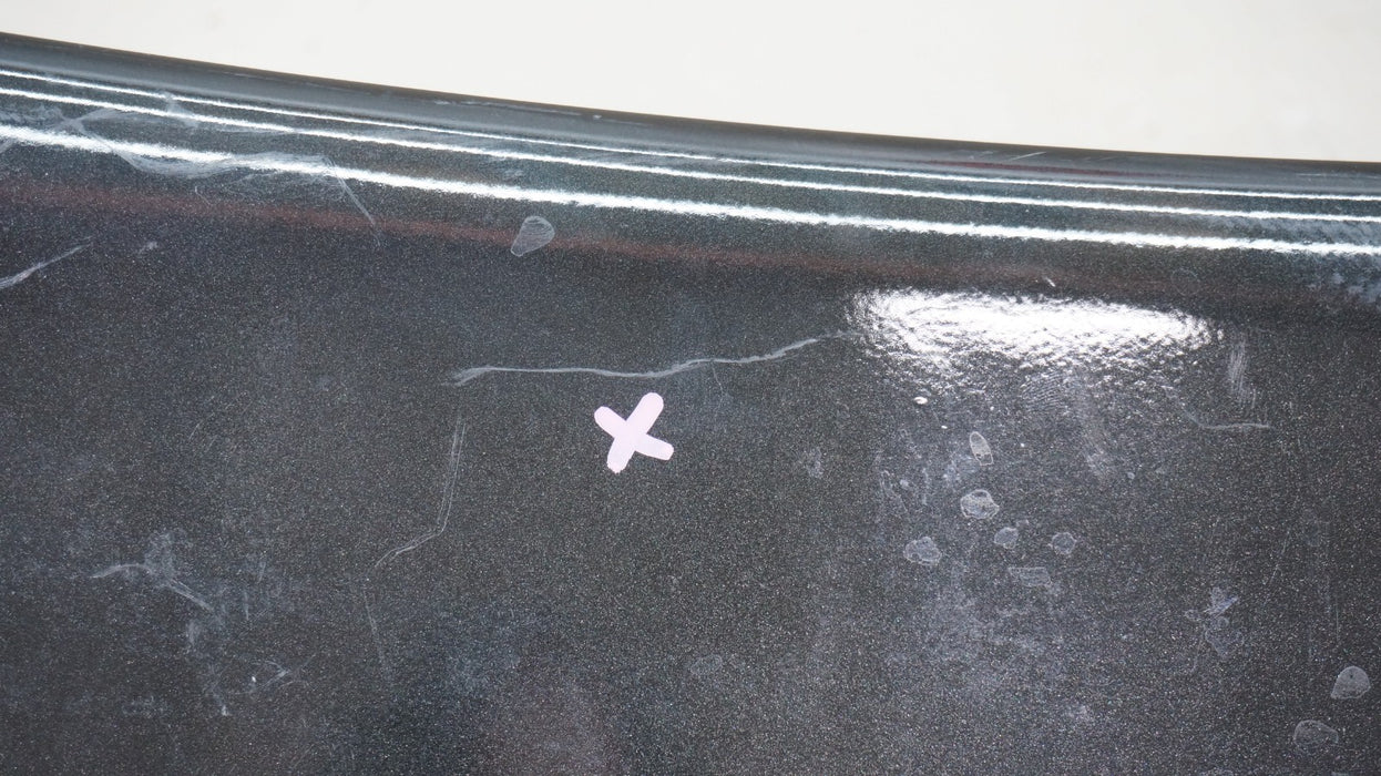 2020-2025 CHEVROLET CORVETTE C8 REAR SPOILER WING GLOSS BLACK AFTERMARKET