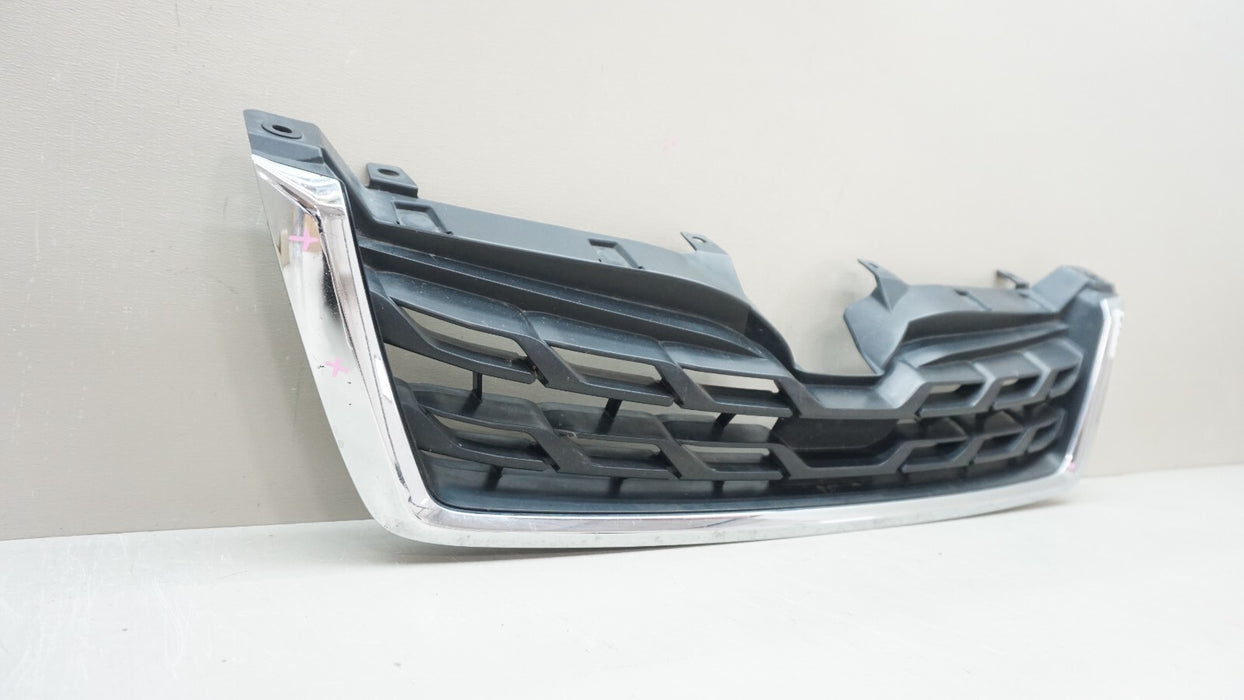 2014-2016 SUBARU FORESTER FRONT UPPER BUMPER RADIATOR GRILLE OEM 91122SG100