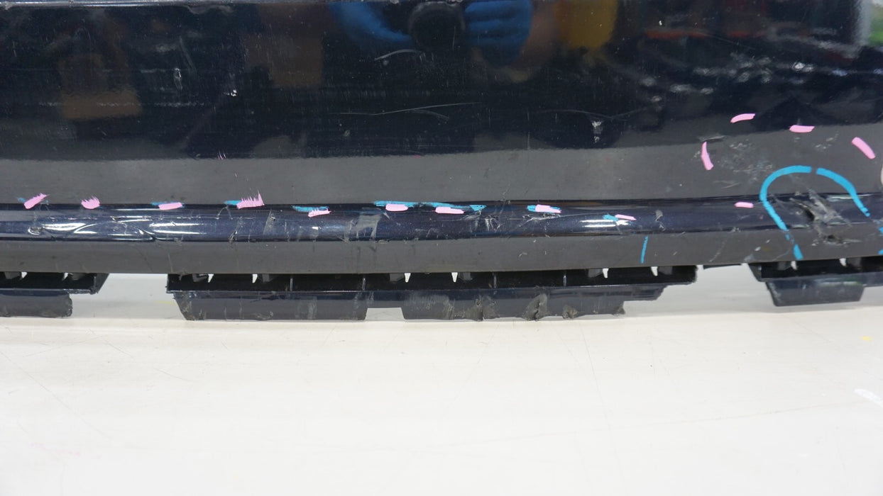 2015-2016 VOLVO S80 T5 PLATINUM T6 SEDAN REAR BUMPER COVER PANEL OEM 31323784