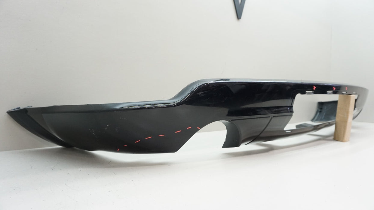 2014-2021 JEEP GRAND CHEROKEE REAR LOWER BUMPER COVER VALANCE OEM 1V067TRM