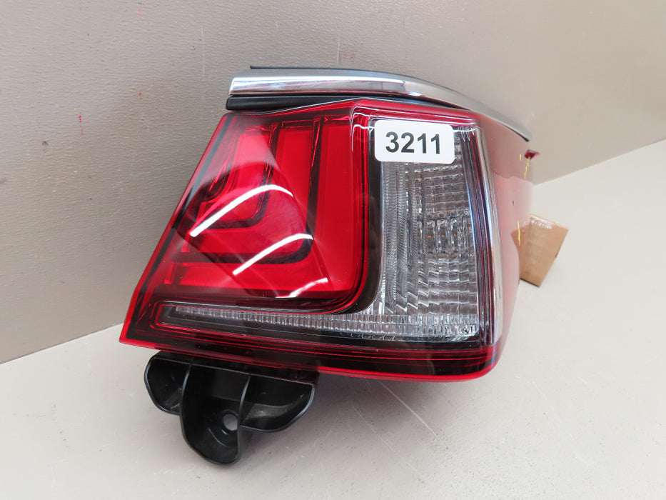 2019 2020 LEXUS ES350 ES300H REAR RIGHT PASSENGER TAIL LIGHT OEM