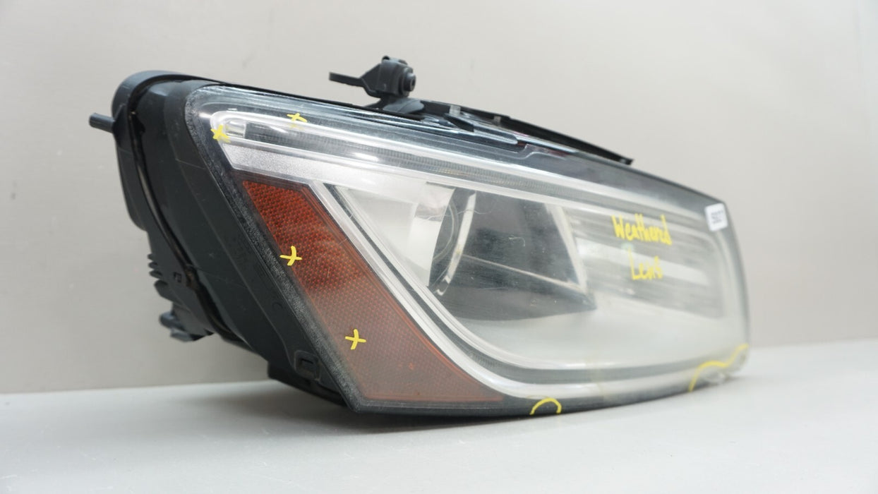 2013-2017 AUDI Q5 FRONT RH RIGHT PASSENGER SIDE HALOGEN HEADLIGHT OEM
