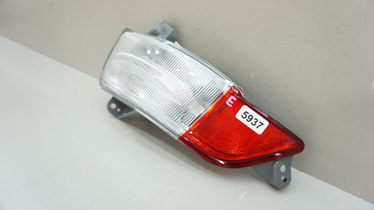 2016-2018 HONDA PILOT REAR BACKUP LEFT TAIL LIGHT BUMPER REFLECTOR AFTERMARKET