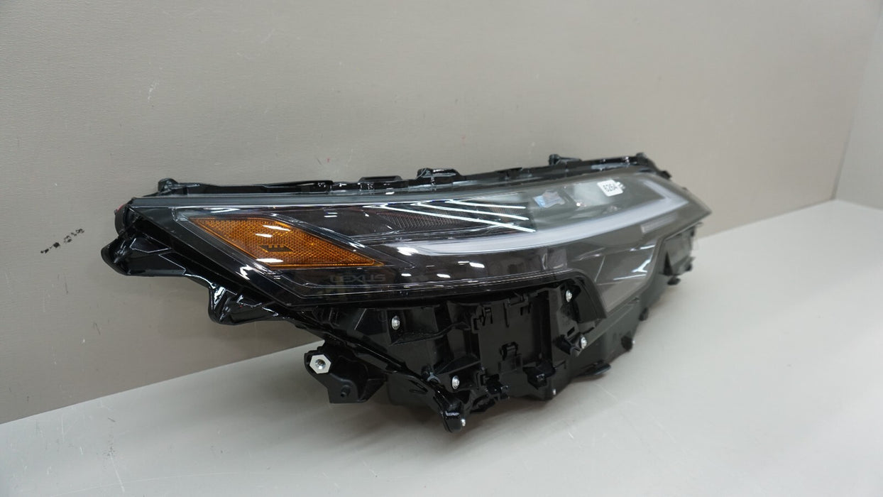 2023-2024 LEXUS RX350 FRONT RIGHT PASSENGER SIDE HEADLIGHT LED OEM 23 24