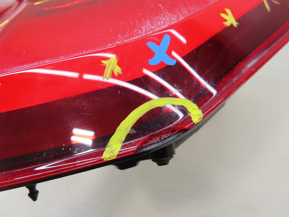 2021-2023 FORD TREMOR F150 F-150 REAR LEFT DRIVER SDIE TAIL LIGHT OEM
