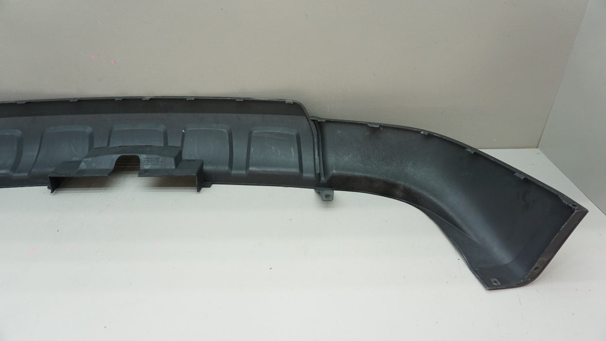 2010-2015 CHEVROLET EQUINOX REAR LOWER BUMPER COVER VALANCE OEM 25798788