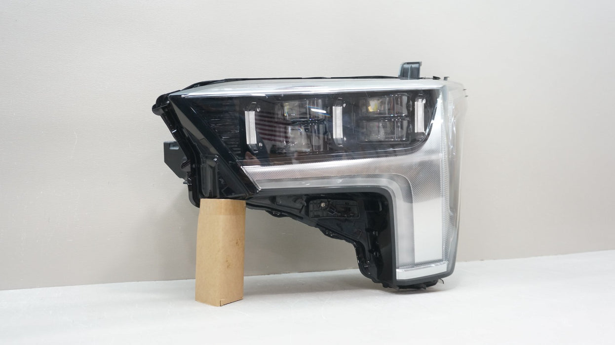 2022-2025 TOYOTA TUNDRA / SEQUOIA FRONT LEFT DRIVER SIDE PROJECTOR HEADLIGHT OEM