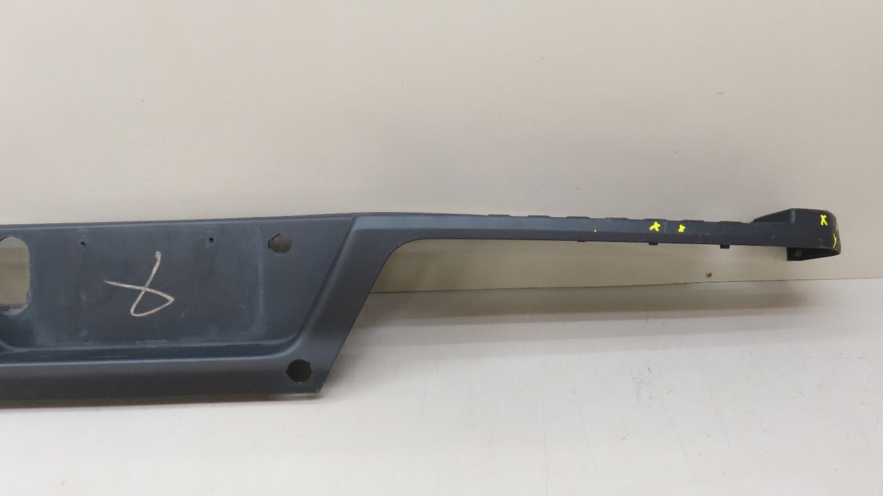 2017-2018 FORD F-150 RAPTOR REAR STEP PAD BUMPER COVER OEM RPA-HL34-17B810