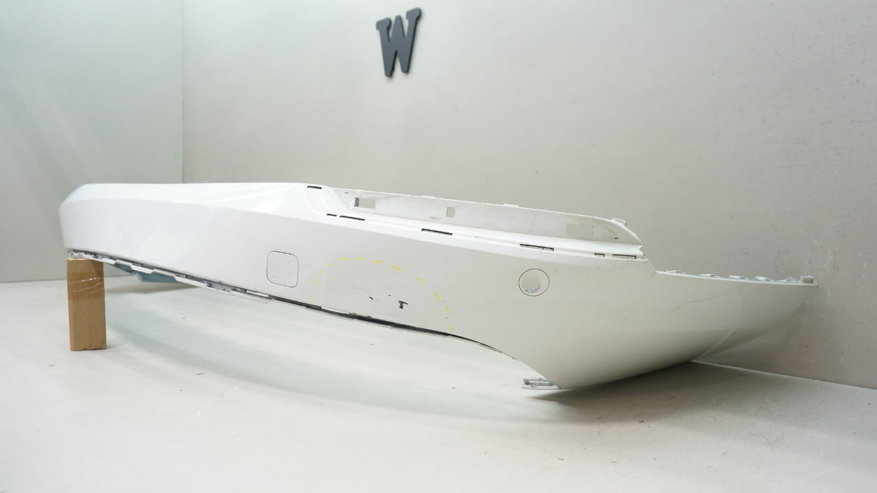 2016-2019 VOLVO XC90 REAR LOWER BUMPER COVER VALANCE 31353430 OEM