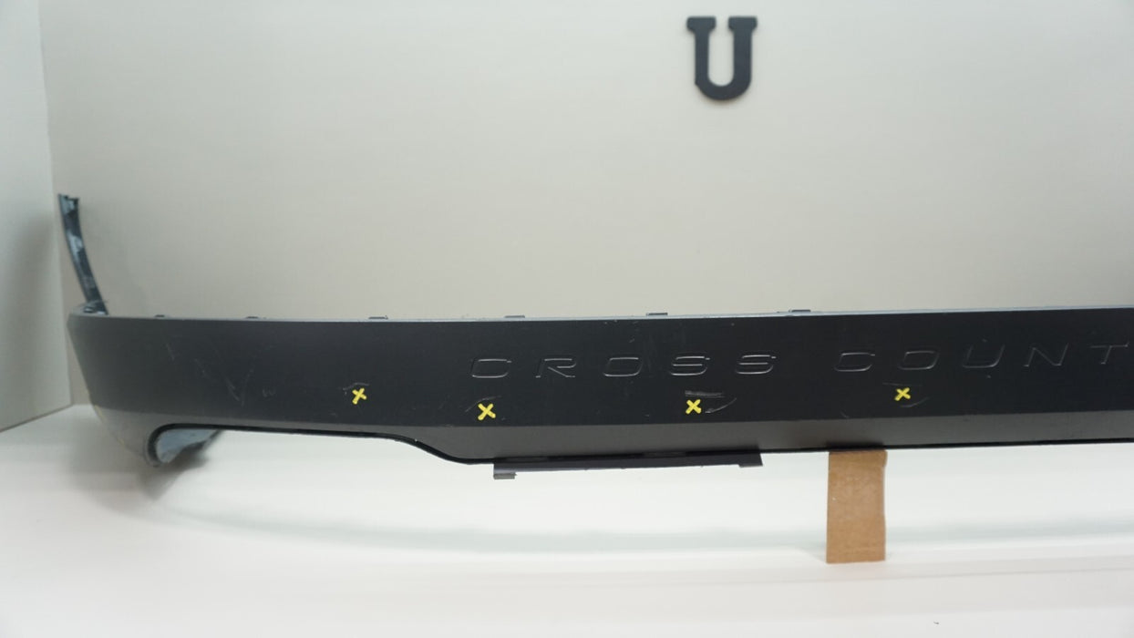 2016-2020 VOLVO V90 CROSS COUNTRY REAR LOWER BUMPER COVER OEM