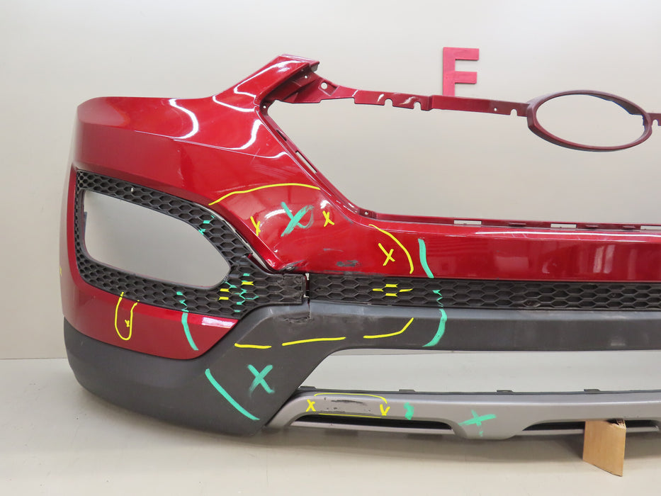 2013-2016 HYUNDAI SANTA FE SPORT FRONT BUMPER COVER OEM